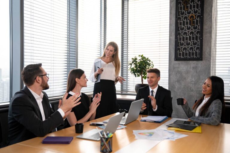 From HR Manager to CEO
