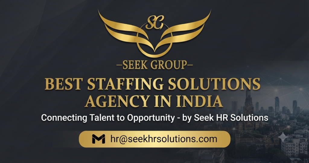 Best Staffing Solutions Agency in India: Trusted Workforce & Recruitment Services